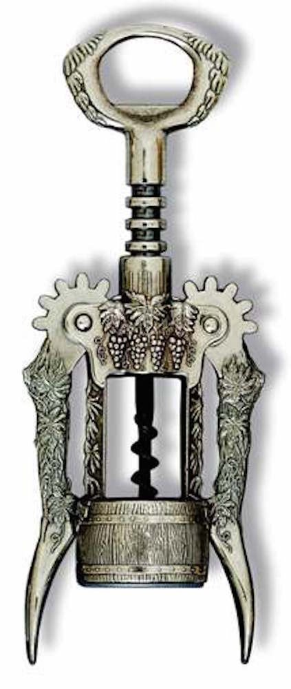 Franmara BOTTICELLO - GRAPE DESIGN Steel Wing Corkscrew, Italy - Image 2