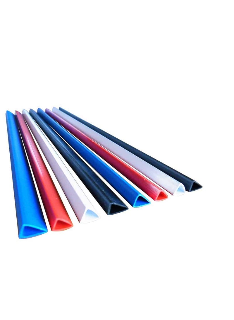 MASTER PLUS Sliding Bar for Binding, for Book or presentation binding 8MM 100PCS - Image 1