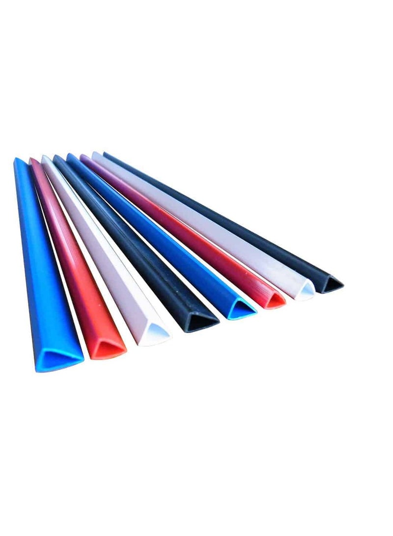 MASTER PLUS Sliding Bar for Binding, for Book or presentation binding 8MM 100PCS - Image 2