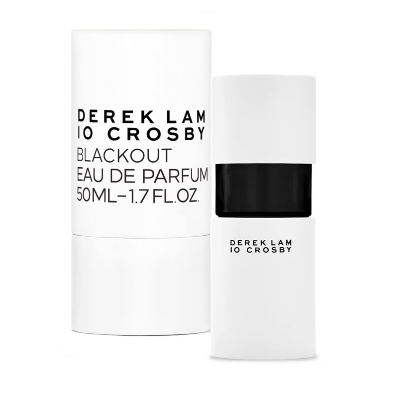 Derek Lam ديريك لام 10 كروسبي بلاك آوت 17 أونصة ماء عطر رذاذ للنساء برائحة خشبية وزهرية مع أكوردات أوسمانثوس الحليبي وشاي تشاي الحلو - Image 3