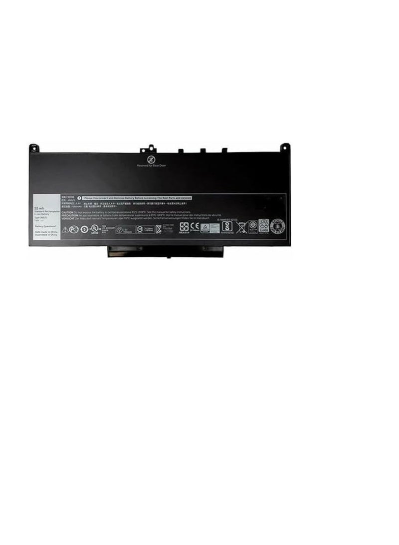 زيكسين بطارية بديلة J60J5 لجهاز Dell Latitude E7270 بطارية E7470 متوافقة مع Latitude E7470 E7270 7470 7270 - Image 1