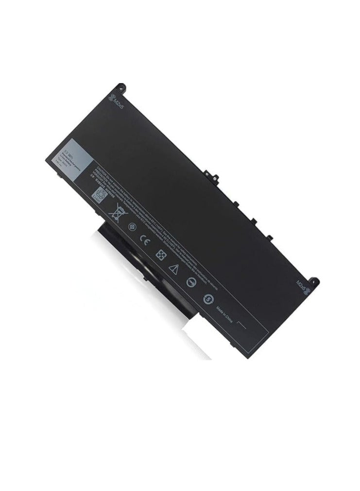 زيكسين بطارية بديلة J60J5 لجهاز Dell Latitude E7270 بطارية E7470 متوافقة مع Latitude E7470 E7270 7470 7270 - Image 2