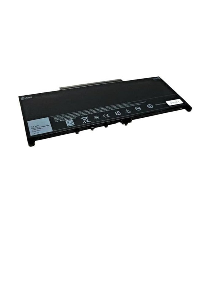 زيكسين بطارية بديلة J60J5 لجهاز Dell Latitude E7270 بطارية E7470 متوافقة مع Latitude E7470 E7270 7470 7270 - Image 4