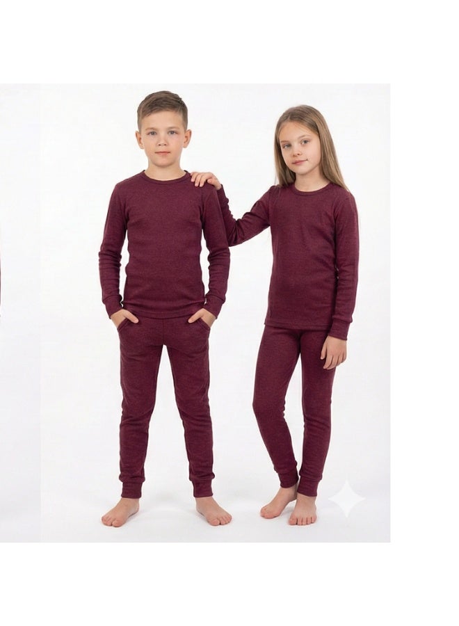 سيزار دفاية شتوي داخلية قطعتين أولادي وبناتي - Image 4