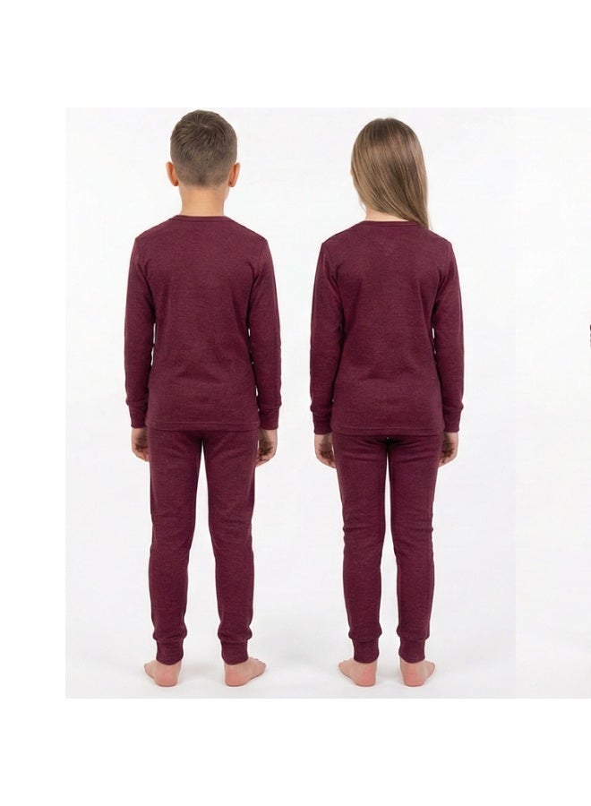 سيزار دفاية شتوي داخلية قطعتين أولادي وبناتي - Image 3