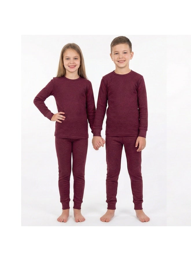 سيزار دفاية شتوي داخلية قطعتين أولادي وبناتي - Image 1