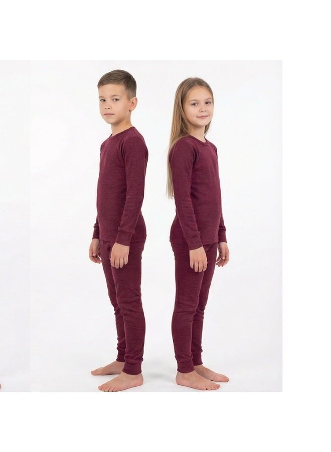 سيزار دفاية شتوي داخلية قطعتين أولادي وبناتي - Image 2