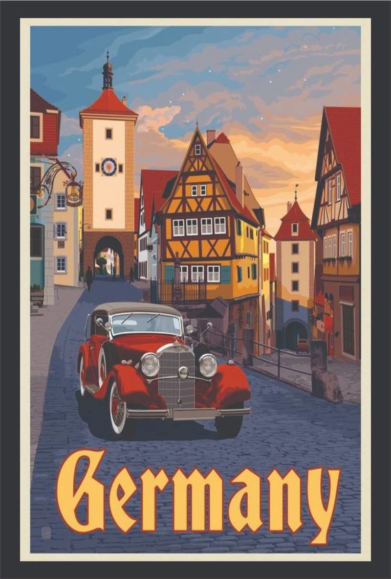 Click n ship Kitchen Fridge Magnet Germany - Image 1