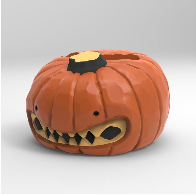 Creative Pumpkin Tissue Box Holder Decorative Ornament - Image 4