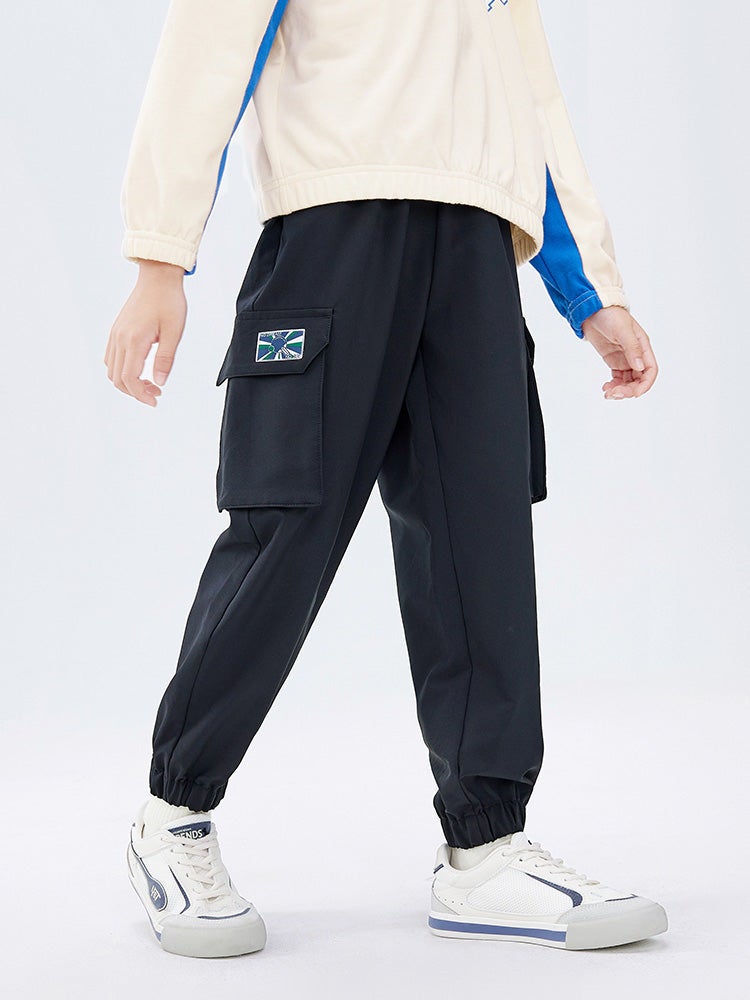 بالابالا بنطلون برقعة للأولاد - Image 3