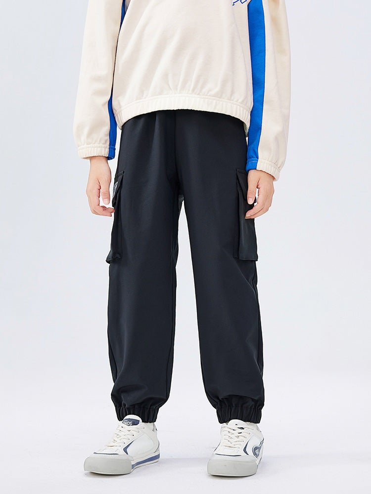 بالابالا بنطلون برقعة للأولاد - Image 1