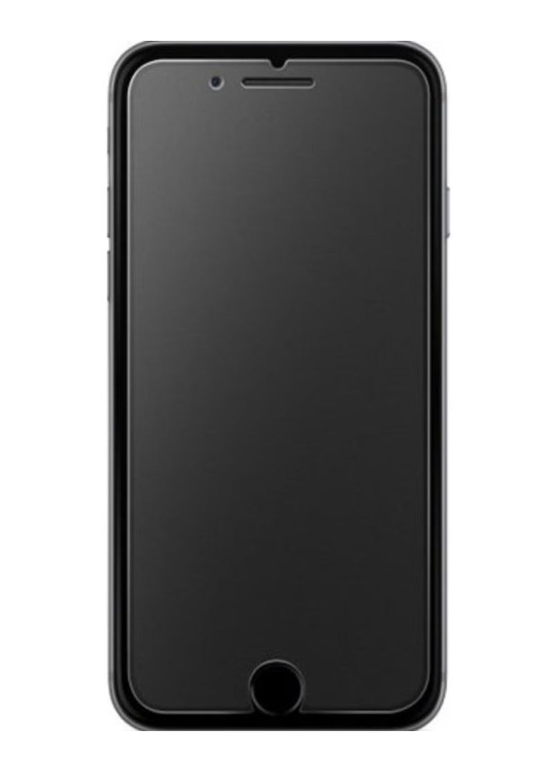 Raxoom iPhone 6 Fully Covering Matte Ceramic Nano Flexible Screen Protector â€“ Black Anti-Glare Tempered Glass Film with Edge-to-Edge Protection, Scratch Resistant, Bubble-Free Installation for Ultimate Device Safety - Image 1