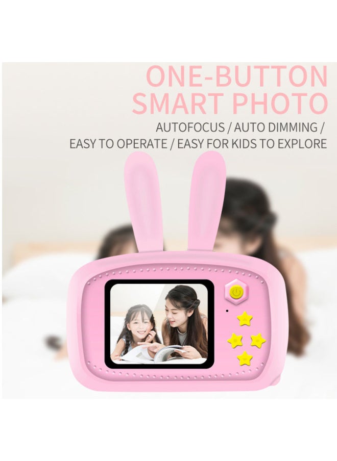 Generic X9s High Definition Ips Screen Mini Photography Video Toys Cartoon Camera Game For Children Direct Digital Camera-Body Color:Blue Bear-puqing  - Image 4