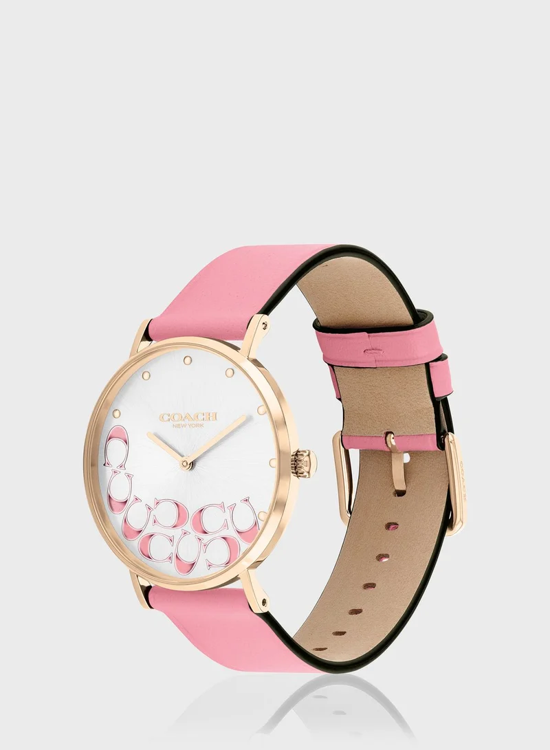 COACH Perry Analog Watch