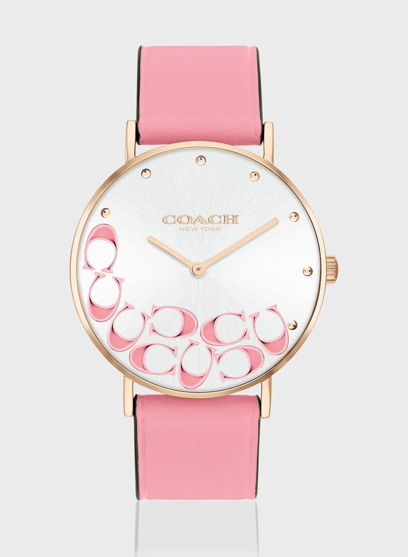COACH Perry Analog Watch