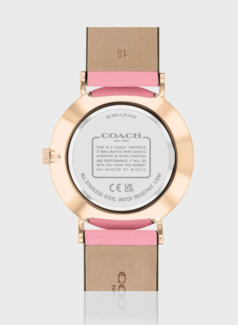 COACH Perry Analog Watch