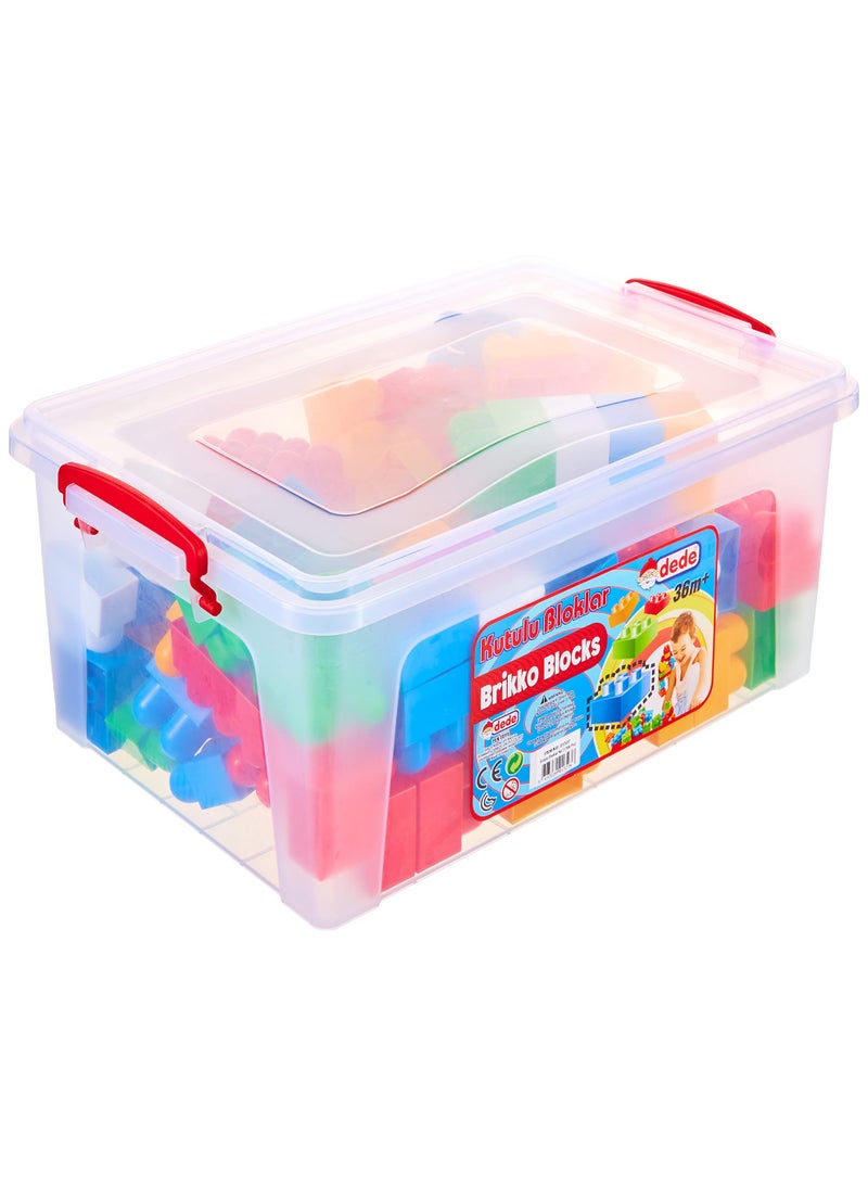 ديدي بريو بلوك في علبة رقم: 3 (104 قطعة) - Image 2