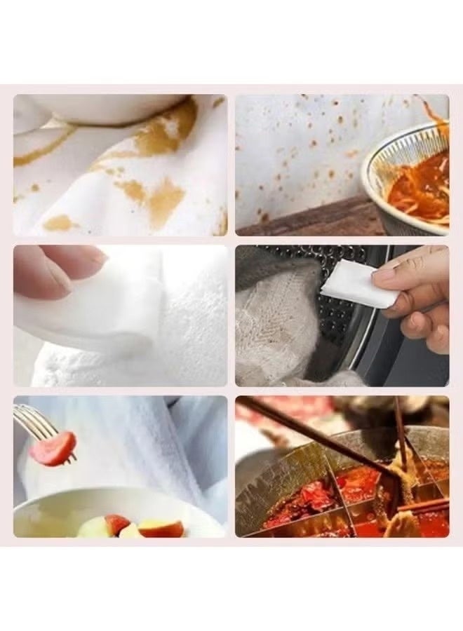 Instant stain removal wipes with lavender scent – ​​3 packs (24 wipes) - Image 2