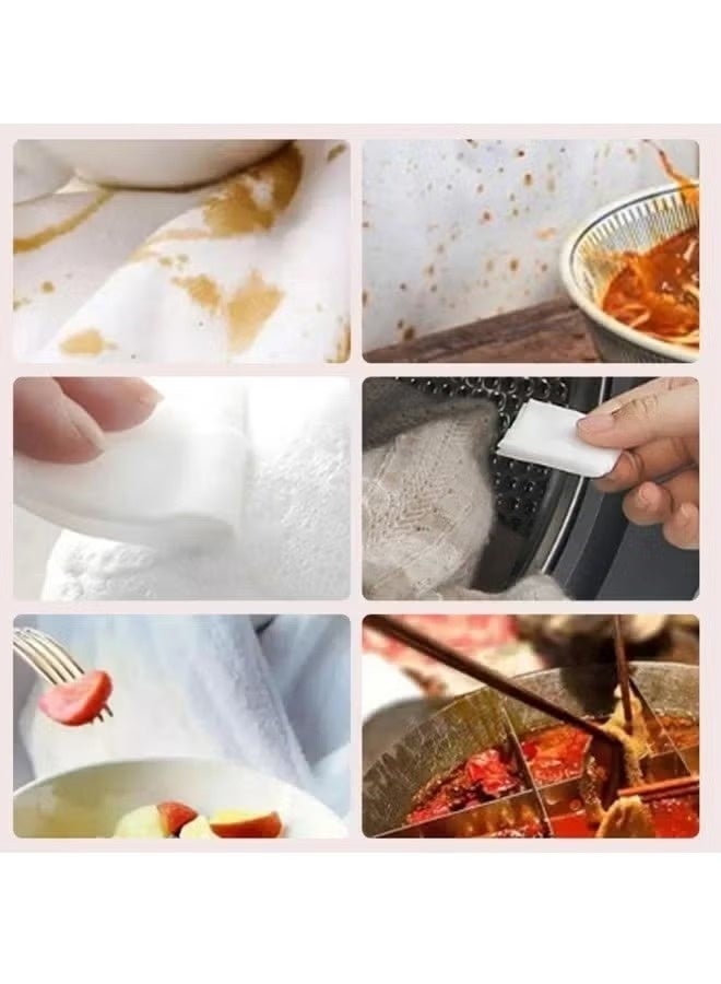 Instant stain removal wipes with lavender scent – ​​3 packs (24 wipes) - Image 4