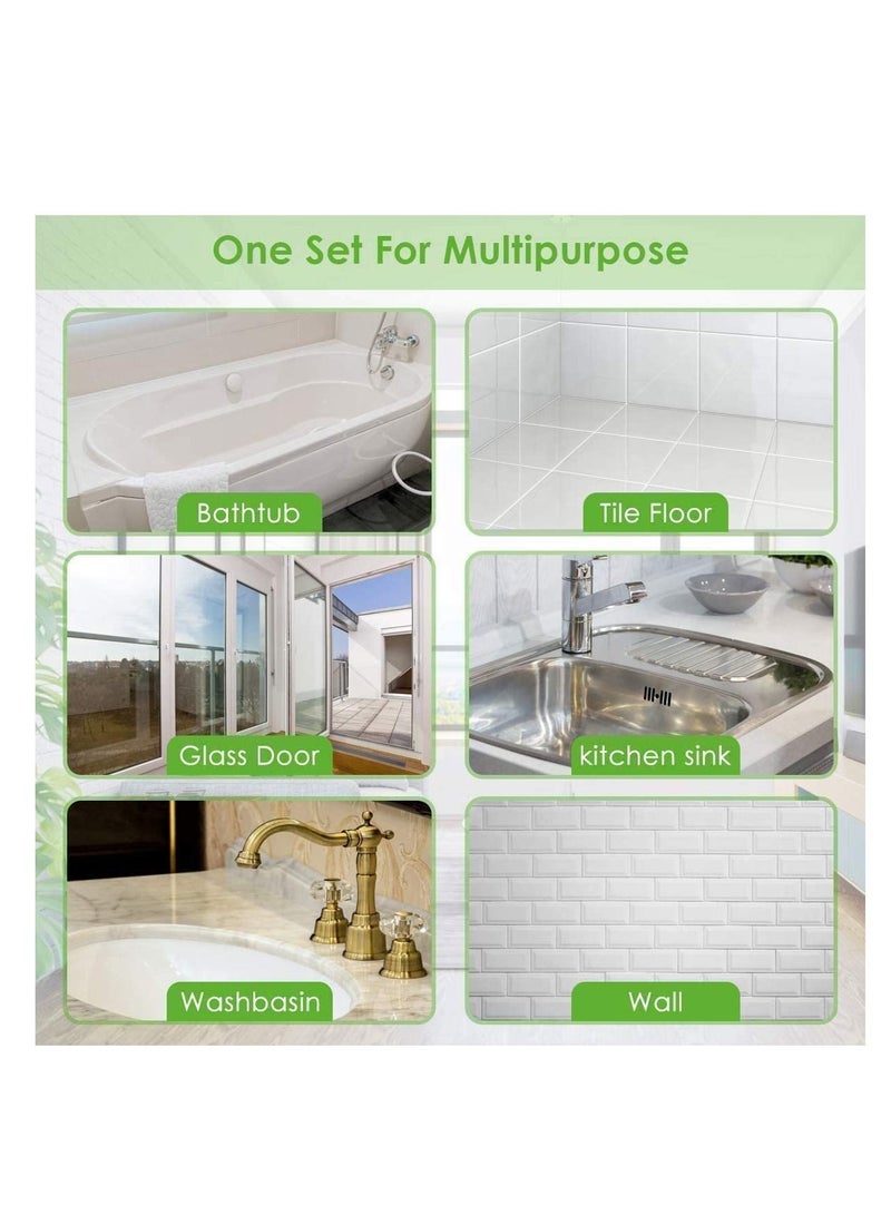 Excefore Electric Spin Scrubber, Adjustable Extension Handle Cordless Cleaning Brush, Power Shower Scrubber with 3 Rotating Brush Heads, Rechargeable Multi-Purpose Scrubber for Bathroom Tub, Floor - Image 5