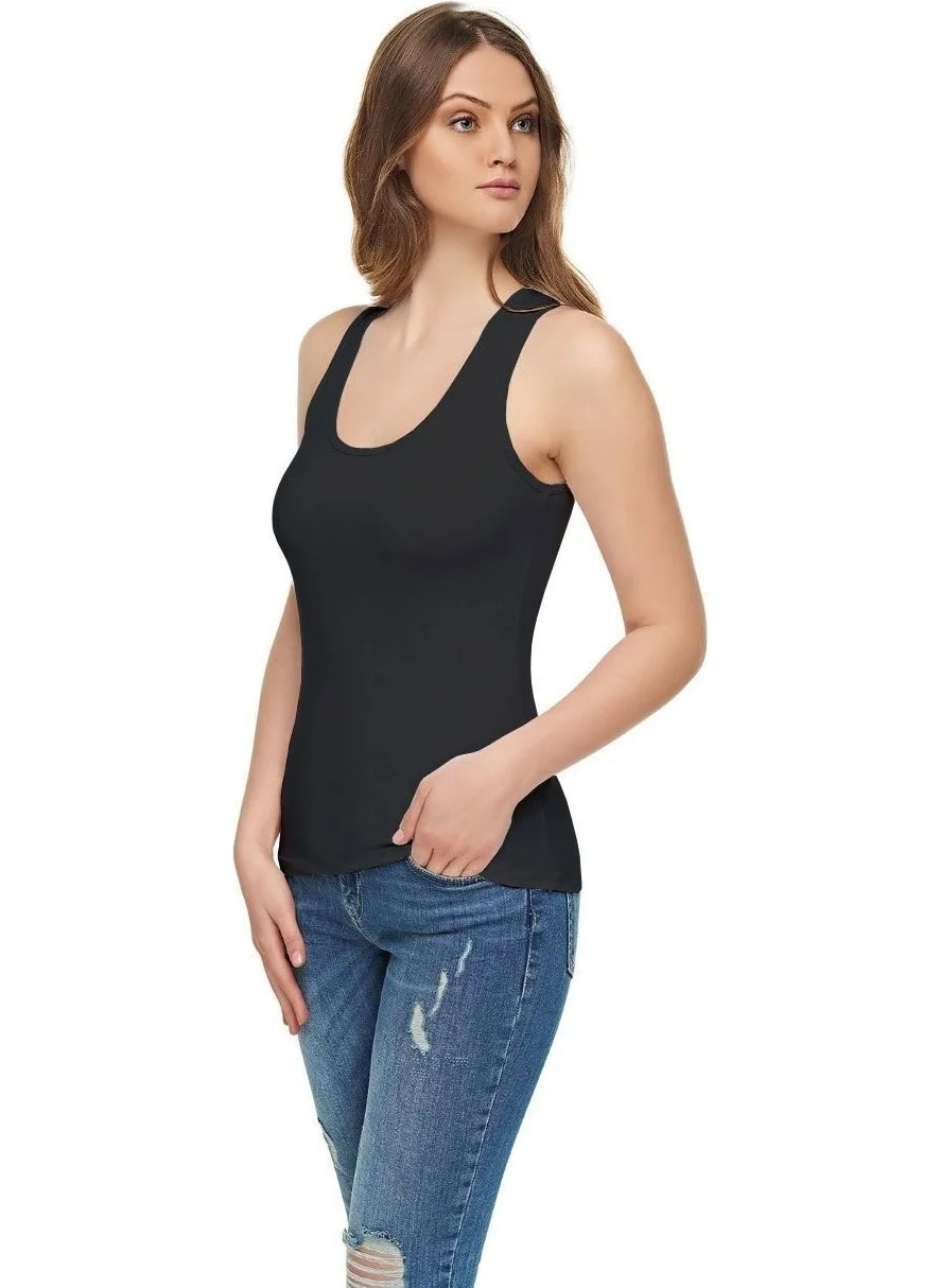 Tutku Women's Elestan Wide Strap Undershirt