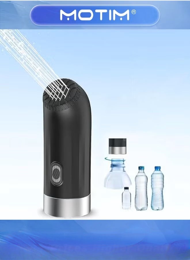 Motim Portable Electric Bidet with 3 Speed ​​ Automatic  Irrigator Premium Travel Shattaf Handheld Sprayer for Personal Hygiene Ideal for Home Office & Outdoor Use - Image 1
