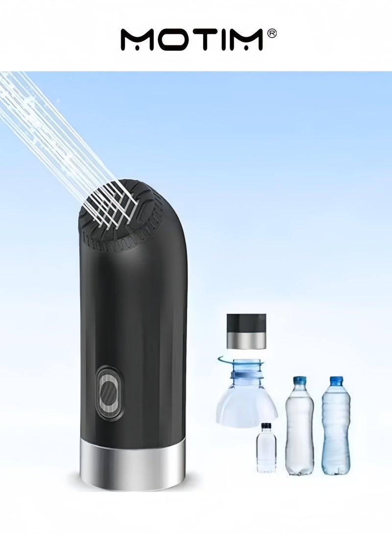 موتيم بيديت كهربائي محمول مزود بـ 3 سرعات للري الأوتوماتيكي مع بخاخ شطاف محمول باليد للنظافة الشخصية مثالي للاستخدام المنزلي المكتبي والخارجي - Image 1