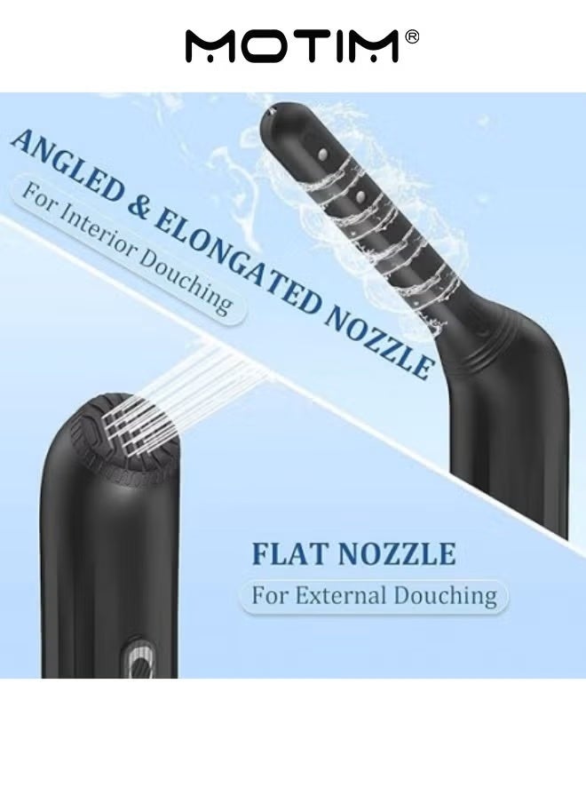موتيم بيديت كهربائي محمول مزود بـ 3 سرعات للري الأوتوماتيكي مع بخاخ شطاف محمول باليد للنظافة الشخصية مثالي للاستخدام المنزلي المكتبي والخارجي - Image 5