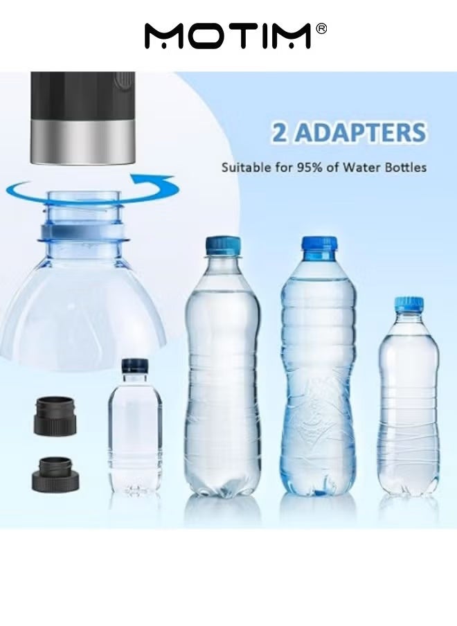 موتيم بيديت كهربائي محمول مزود بـ 3 سرعات للري الأوتوماتيكي مع بخاخ شطاف محمول باليد للنظافة الشخصية مثالي للاستخدام المنزلي المكتبي والخارجي - Image 4