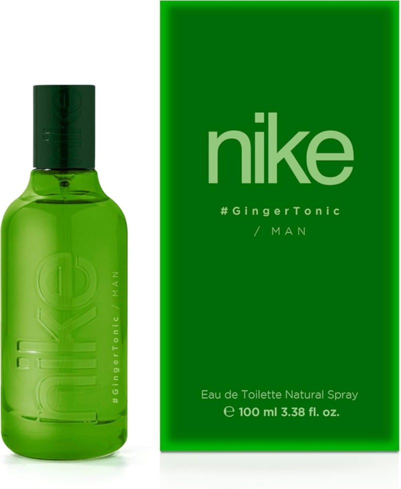NIKE GingerTonic Man EdT Deo Spray