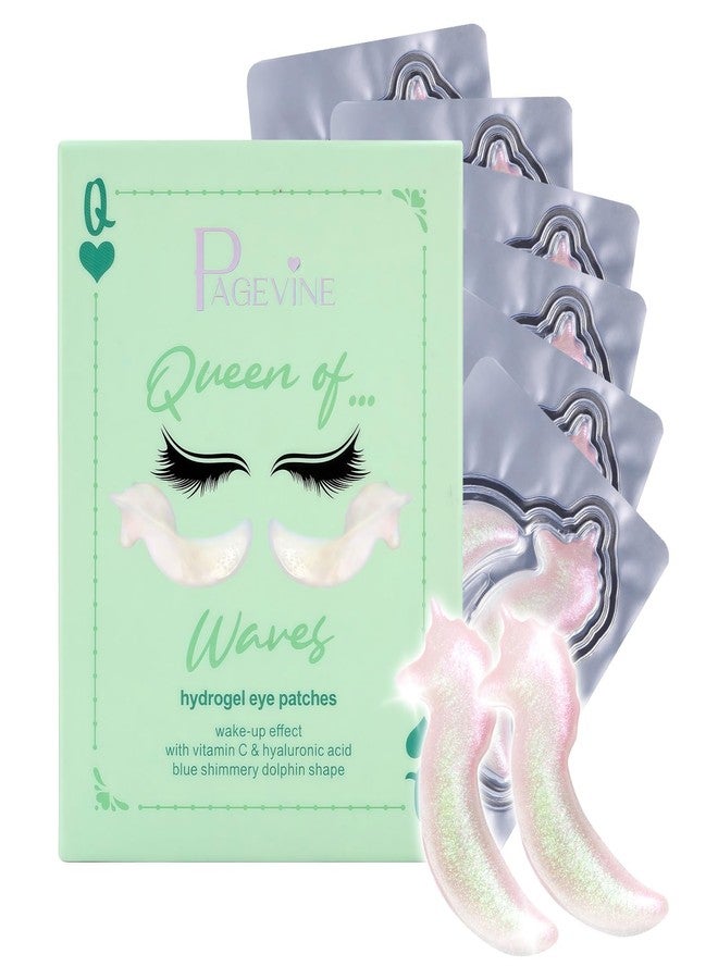 U-Shinein Under Eye Patch Hydrating & Smoothing Eye Patches Under Eye Mask for Puffy Eyes and Dark Circles and Fine Lines, Collagen Pads Relieves Pressure12 Pairs Travel Essentials for Women Unicorns - Image 1