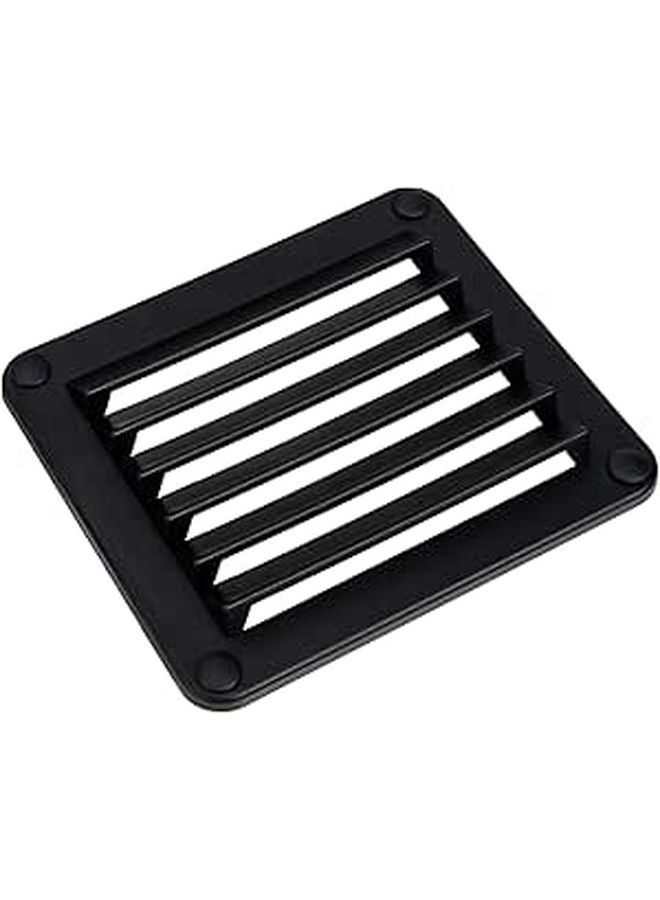 Generic 141x125x15mm Marine Vent Cover Louvered Exhaust Vent for Boats ...