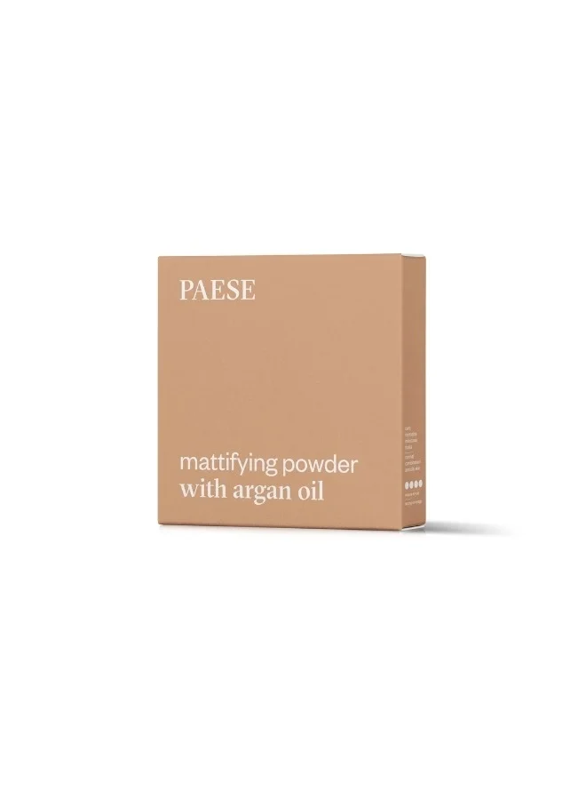 بيز Mattifying Argan Pressed Powder