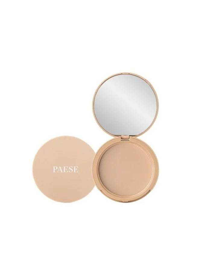 بيز Mattifying Argan Pressed Powder