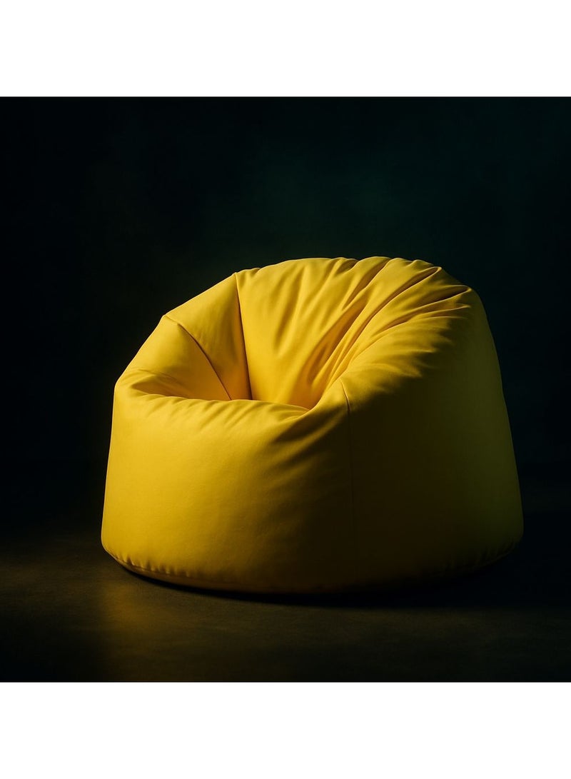 SaharaEG Comfortable & Stylish Bean Bag water proof – 90×70 cm – Ergonomic Floor Seating for Teens & Adults | Perfect for Home, Living Room, or Gaming – Great for Bringing Family & Friends Together - Image 1