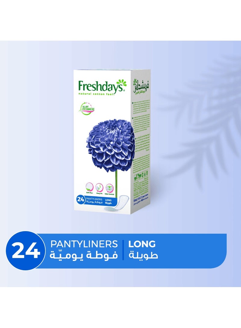 Freshdays Daily Liners Long 24 Pcs - Image 4