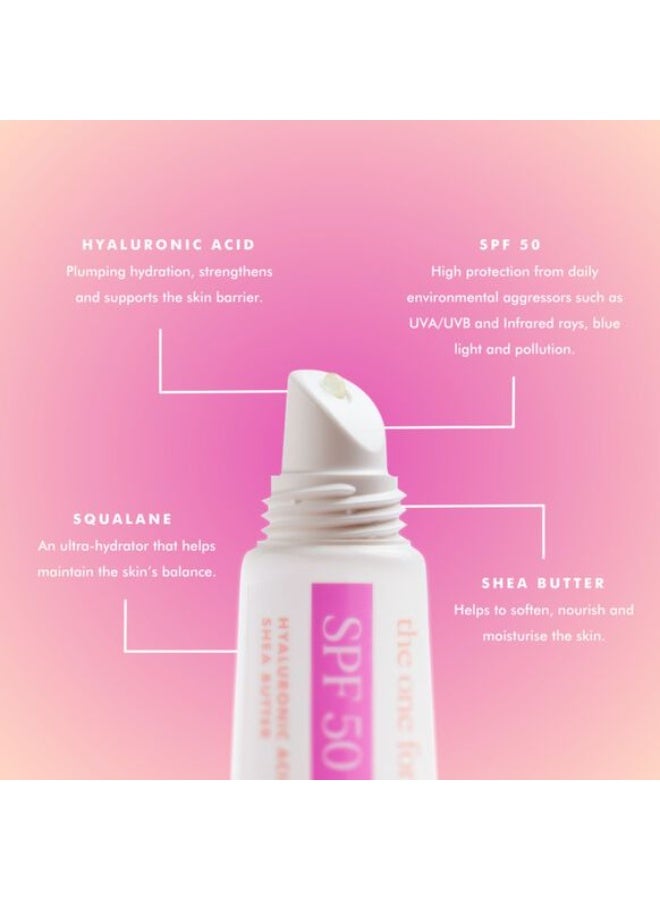 Hello Sunday The One For Your Lips - Fragrance Free Lip Balm: SPF 50  15ML - Image 3