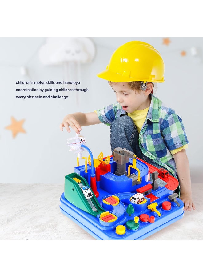 Children's Race Track Toys, Car Toys Suitable For Boys And Girls Aged 3+, Toddler Car Adventure Toys, Children's Educational Games, Suitable As Gifts For Birthdays, Eid al-Fitr,Ramadan And Other Festivals - Image 5