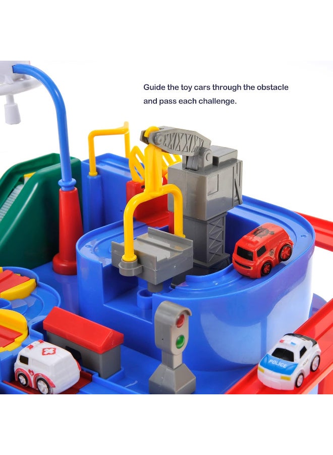Children's Race Track Toys, Car Toys Suitable For Boys And Girls Aged 3+, Toddler Car Adventure Toys, Children's Educational Games, Suitable As Gifts For Birthdays, Eid al-Fitr,Ramadan And Other Festivals - Image 3