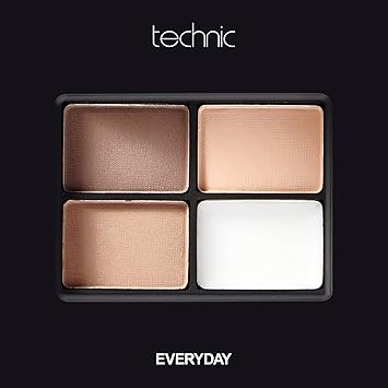 Technic Ultimate Brow Kit AllInOne Compact Eyebrow Shaper Set Professional Kit With Wax to Shape Powder to Define Tweezers to Groom - Image 5