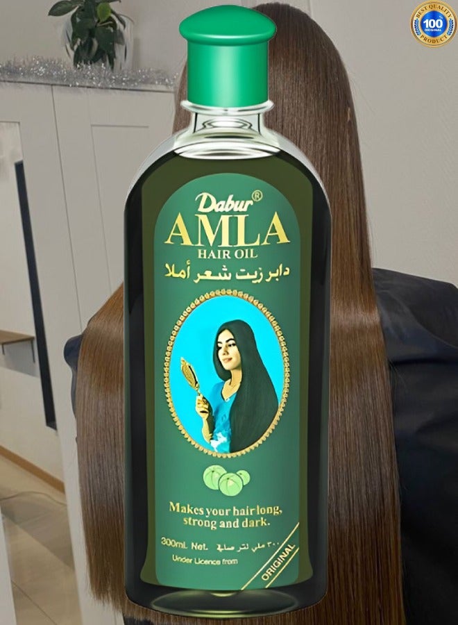 دابر زيت الشعر دابر املا 300 مل - Image 1