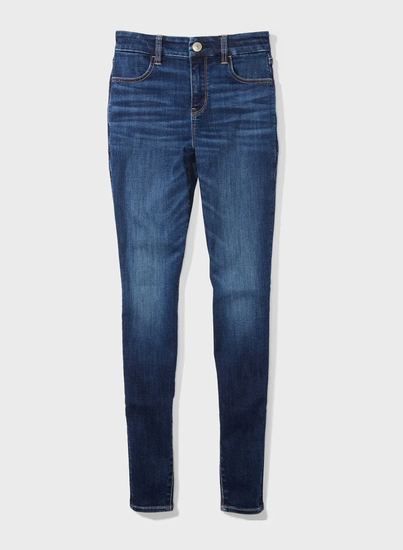 American Eagle Low Rise Skinny Jeggings