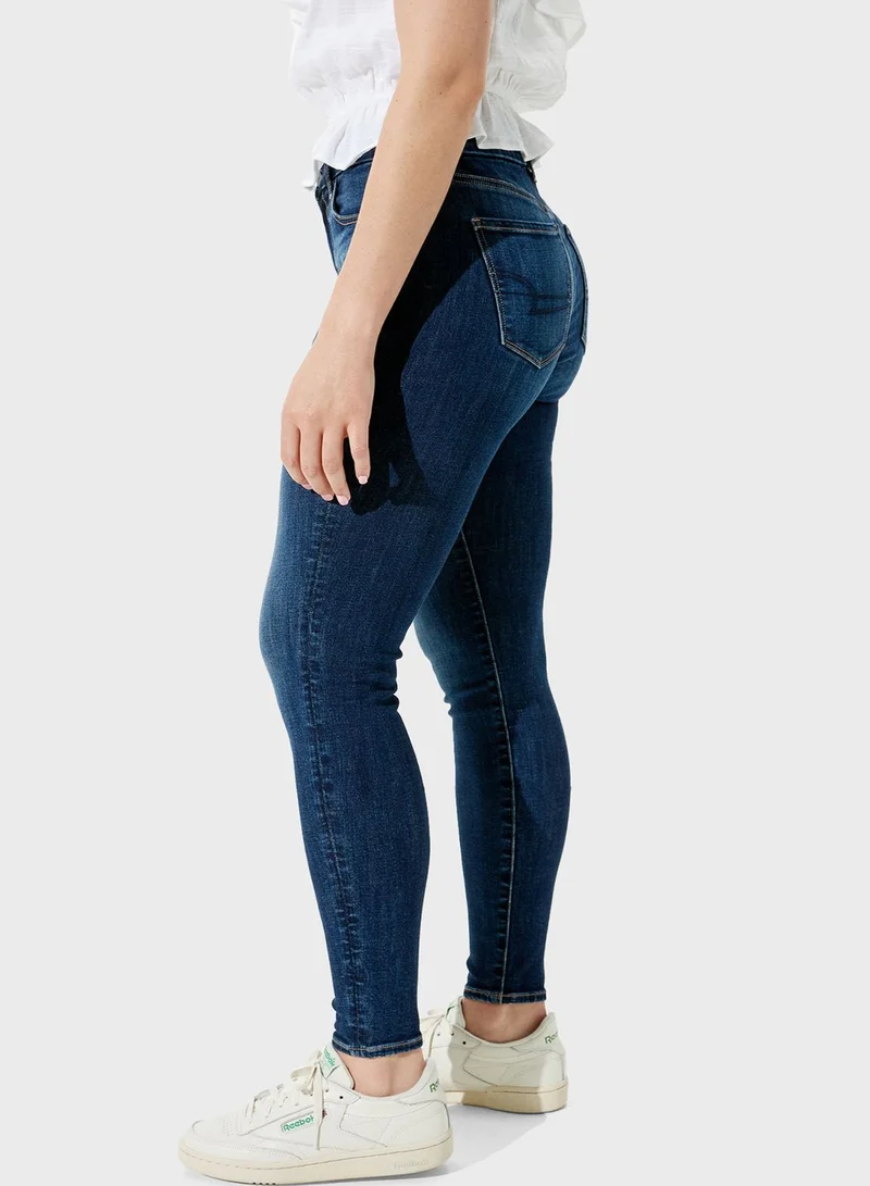 American Eagle Low Rise Skinny Jeggings