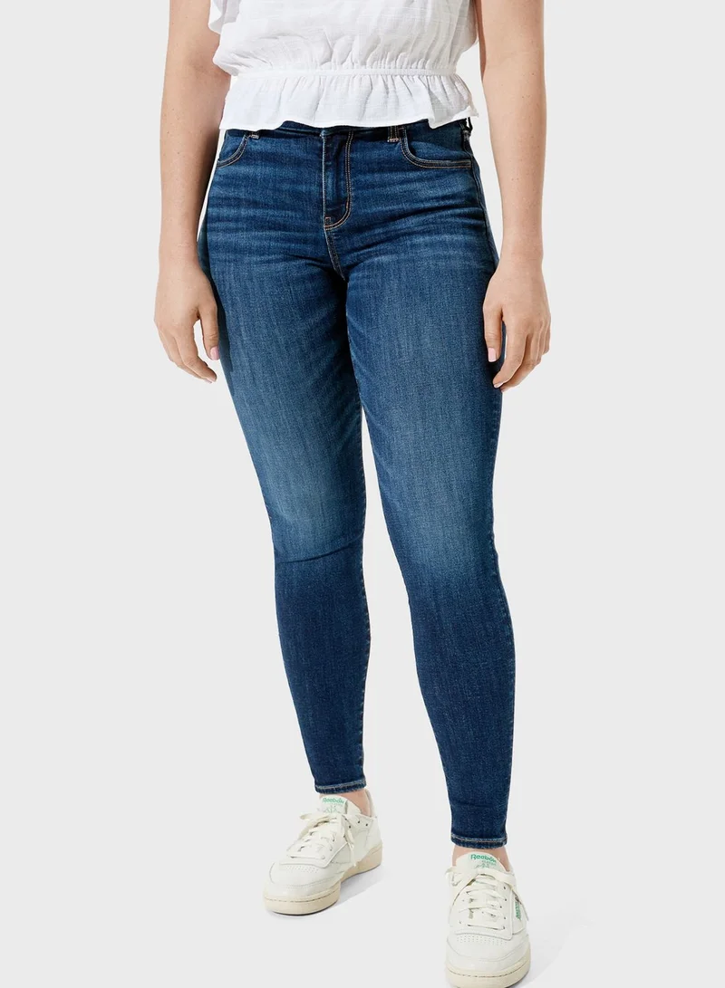 American Eagle Low Rise Skinny Jeggings