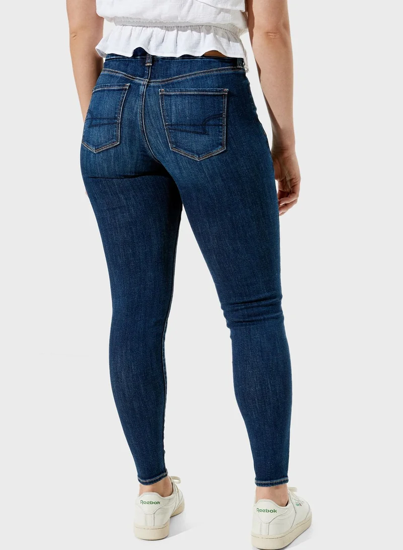 American Eagle Low Rise Skinny Jeggings
