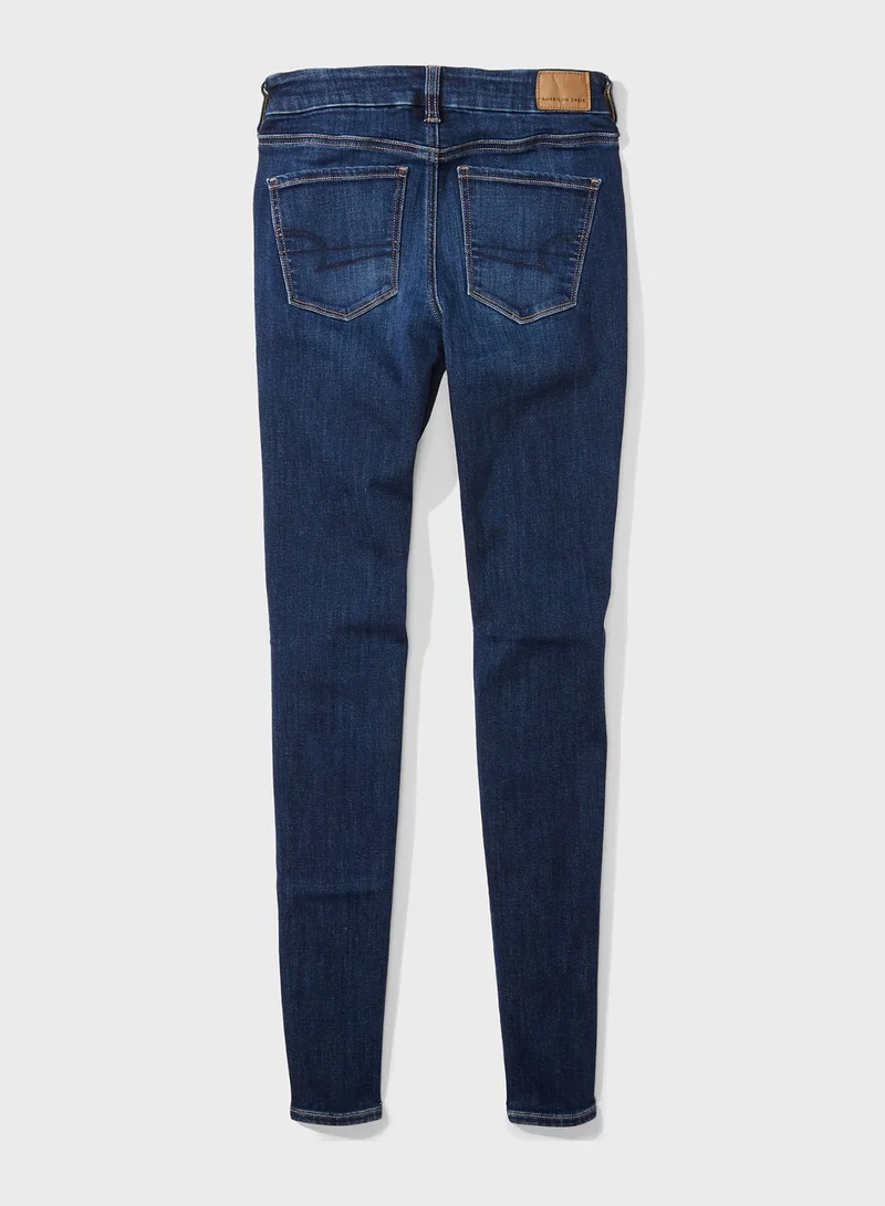 American Eagle Low Rise Skinny Jeggings