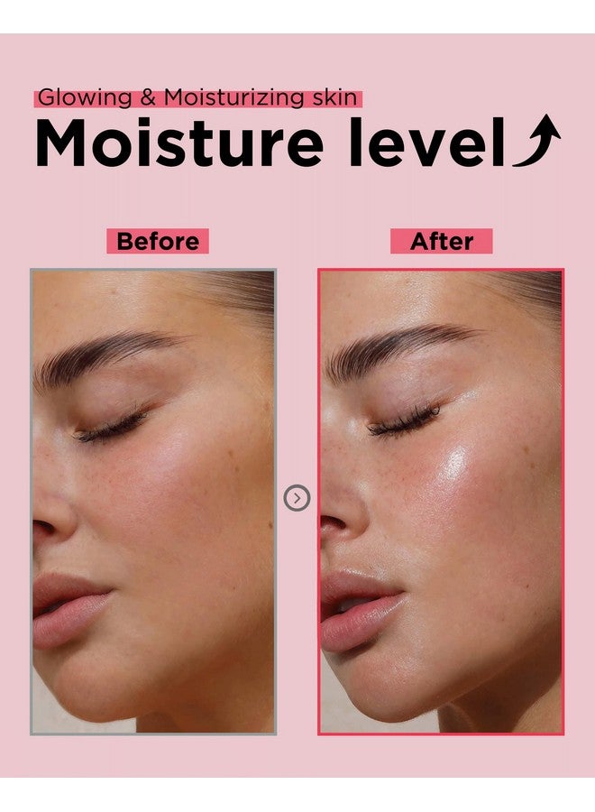 Easydew Dwegf Double Synergy Ampoule Intensive Moisturizing Face Serum With Hyaluronic Acid Ceramide Bakuchiol Firming Moisture Glow Skin For Rough Skin For All Skin Types 1.69 Fl.Oz. - Image 4