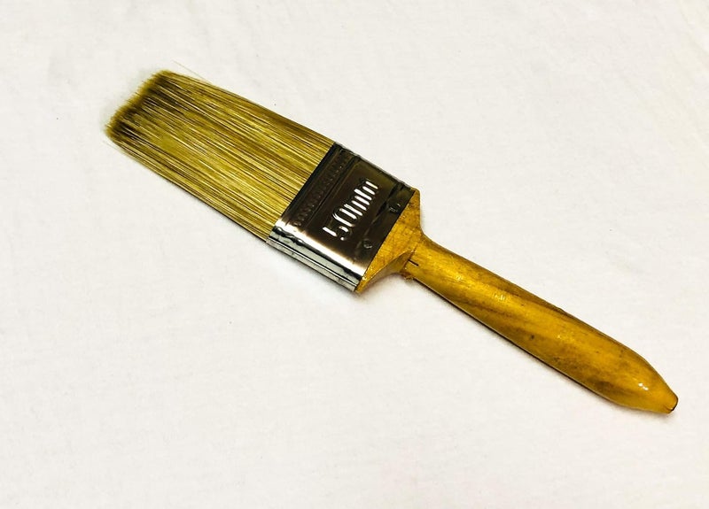Wooden Handle Polyester Paint Brush 2 inch (50mm) for All Applications (Pack of 8)  - Image 2