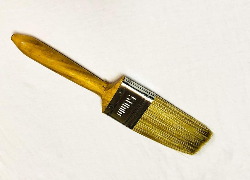 Wooden Handle Polyester Paint Brush 2 inch (50mm) for All Applications (Pack of 8)  - Image 4