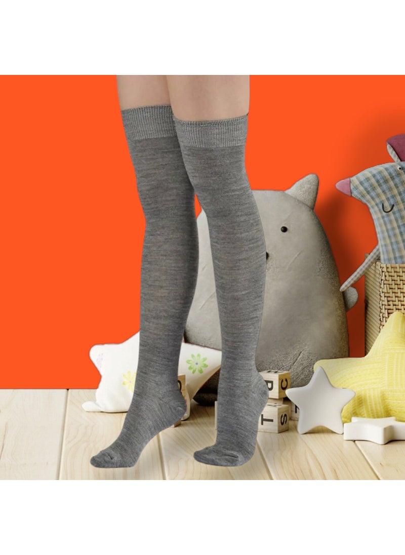 Algitsin OLA Women's Over Knee Wool Socks  - Image 3